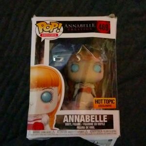 POP annabelle hot topic exclusive